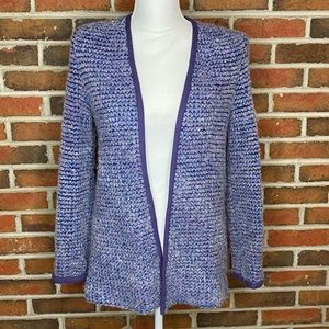 VTG George Masket LTD Purple Sweater Size Small